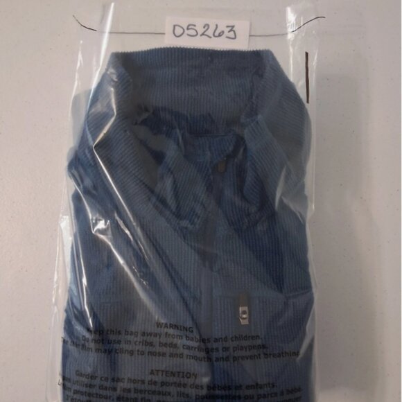 Eddie Bauer Pullover Sweatshirt Mens Sz TL Blue Green 1/4 Zip Pockets Fleece - Picture 9 of 9